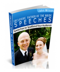 Wedding speeches for all