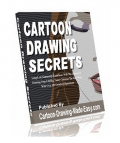 Cartoon Drawing Secrets