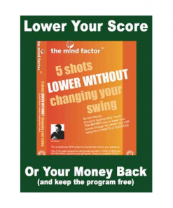 Secret To Consistent Golf