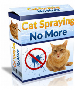Cat spraying no more