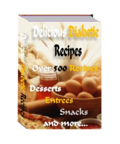 500 Delicious Diabetic Recipes