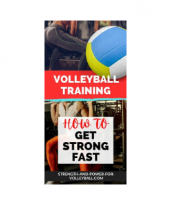 Develop Volleyball Strength