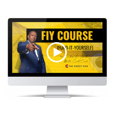 Repair and Clean Up Your Own Credit