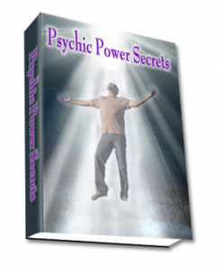 Developing psychic powers