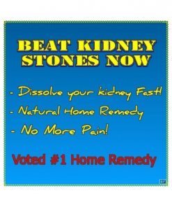 Kidney Stones Blown Away