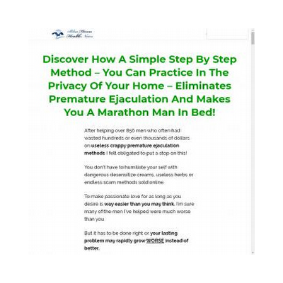 Heal Erectile Dysfunction At Home