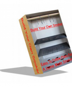 Build your own barbecue smoker