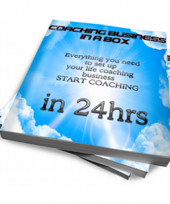 Coaching business in a box