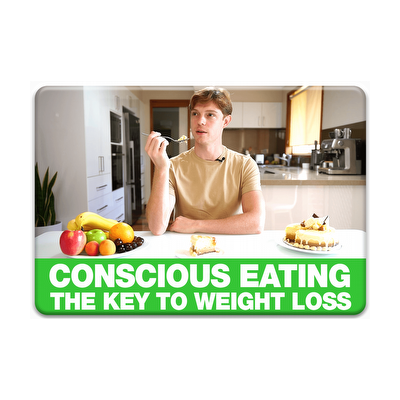 Conscious Eating: The Key to Weight Loss