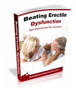 Beating erectile dysfunction