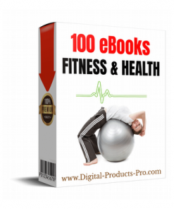 100 Fitness and Health Ebooks MMR