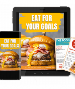 Eat for Your Goals