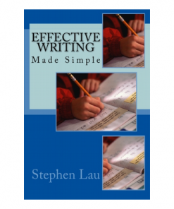 How To Learn Effective Writing ?
