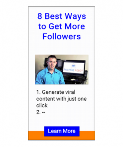 Facebook Fan Page Robot