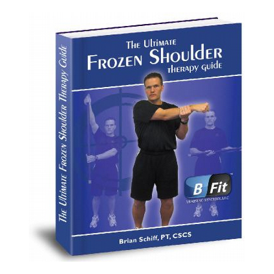 Frozen shoulder therapy guide