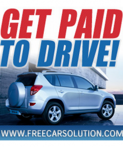 Get paid to drive