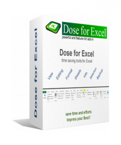 Dose for Excel Features Tutorials