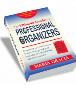 Professional organizing business