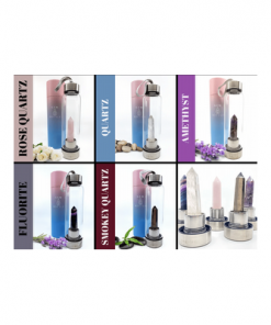 Unique Gem Bottle For Special Hydration