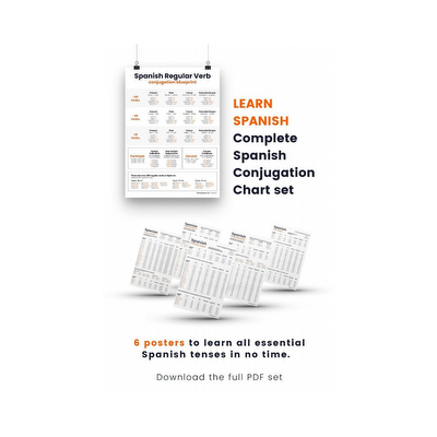 Master Spanish conjugation