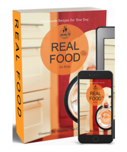REAL FOOD FOR YOUR DOGS