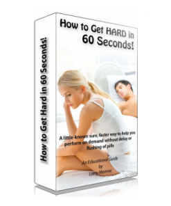 Firm Erection in 60 Seconds