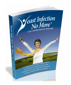 I Cured My Yeast Infection