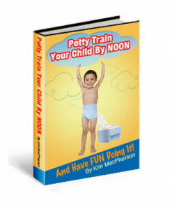 Potty training by noon