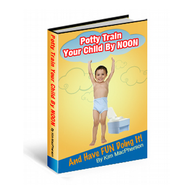 Potty training by noon