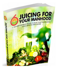 Juicing For Your Manhood: Cure Ed