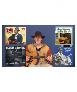 Play Ragtime and Blues Guitar