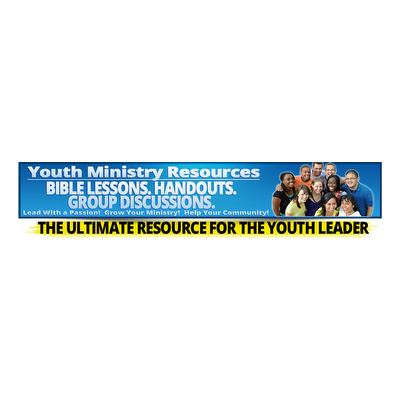 Youth Ministry Resources