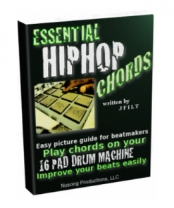 Hip hop chords ebook