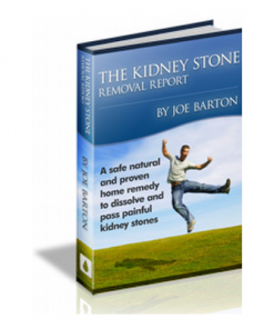 Kidney Stones Dissolved?