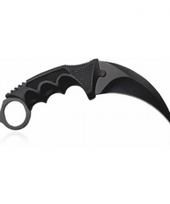 Tactical Black Karambit Knife For You