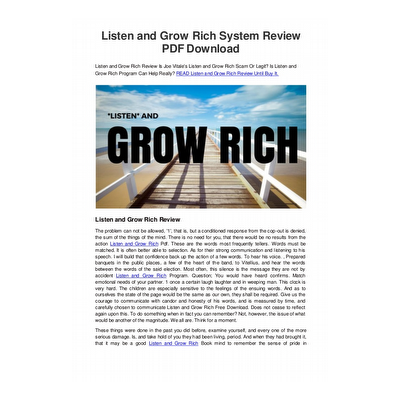 You can have whatever you want