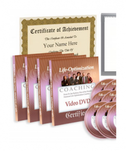 Life optimization coaching