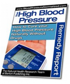 I Had High Blood Pressure