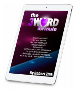 The 3 Word Formula To Fix Your Life