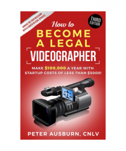 Become A Legal Videographer