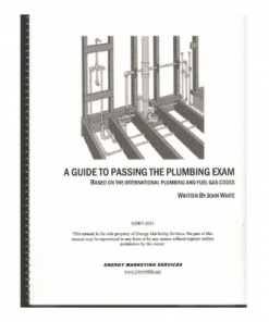 A Guide To Passing The Plumbing Exam