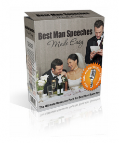 Best Man Speeches Made Easy