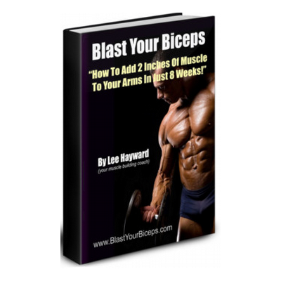 Arm Specialization Workout Program