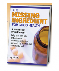 Ingredients For Good Health