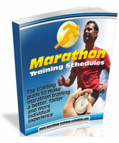 Marathon training plan