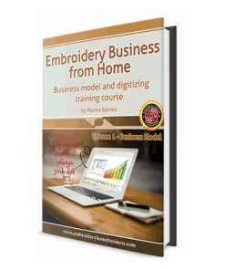 Embroidery Business from Home