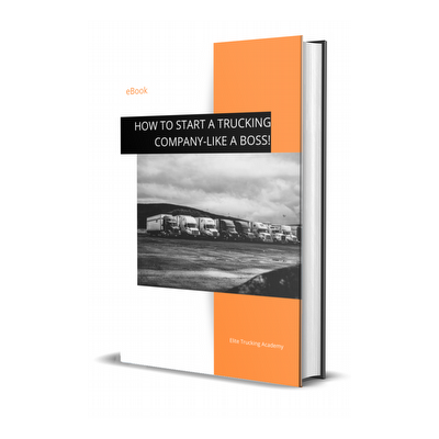 Start Your Own Trucking Company
