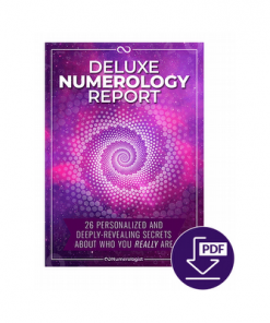 Personalized Numerology Report