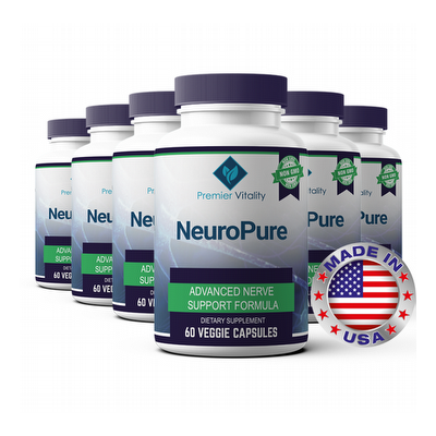 All Natural Nerve Support Supplement