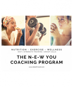 The N-E-W You Diet Only Coaching